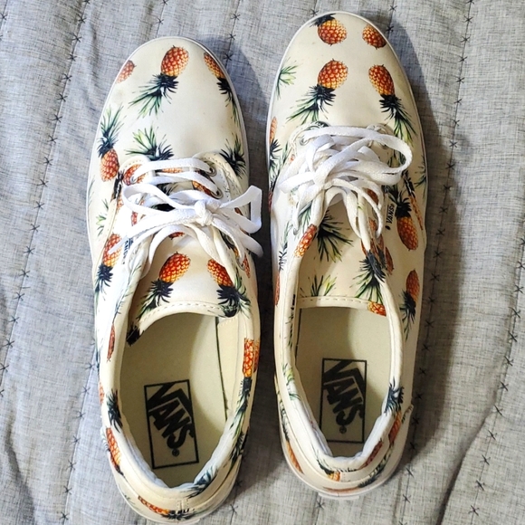 Vans Pineapple Low Skate shoes - Picture 8 of 10